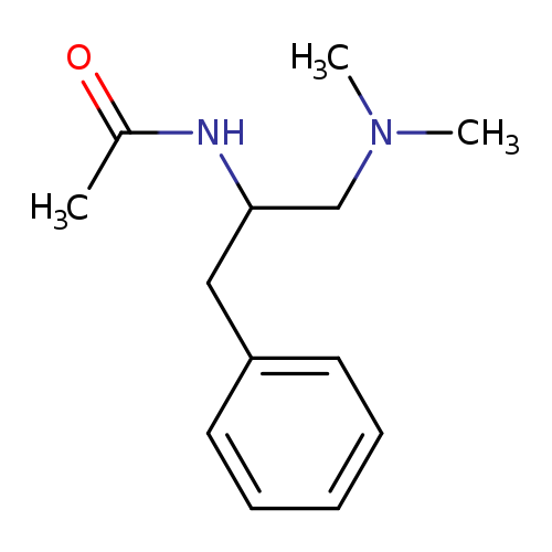 (S)-N-[1-(Dimethylamino)-3-phenyl-2-propyl]acetamide
