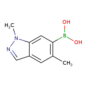 Boronic acid, B-(1,5-dimethyl-1H-indazol-6-yl)-