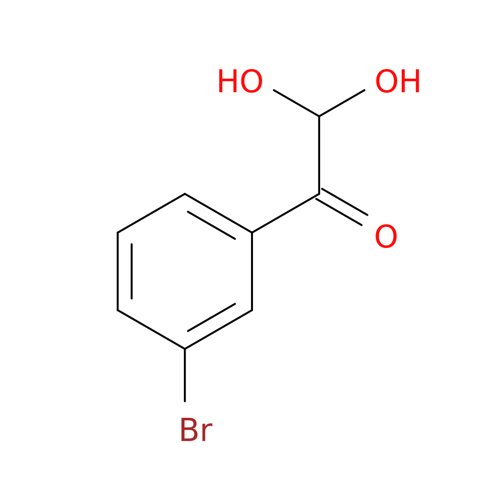 1-(3-Bromophenyl)-2,2-dihydroxyethan-1-one