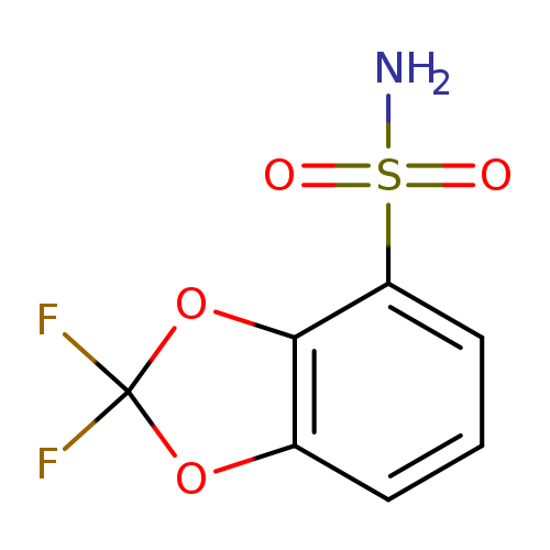 2,2-difluoro-2H-1,3-benzodioxole-4-sulfonamide
