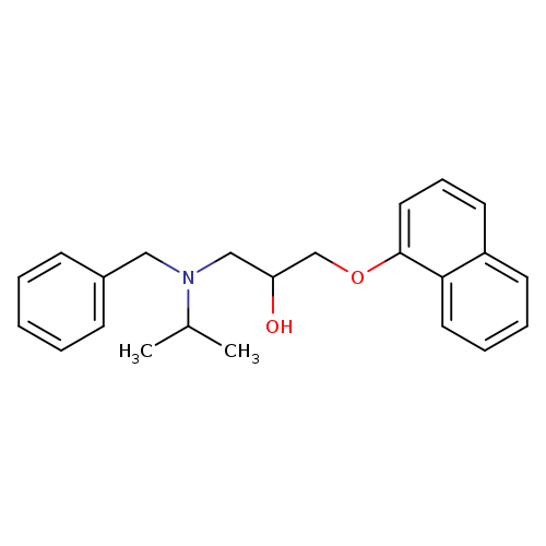 1-[benzyl(propan-2-yl)amino]-3-(naphthalen-1-yloxy)propan-2-ol