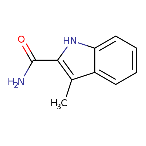 3-Methyl-1h-indole-2-carboxamide