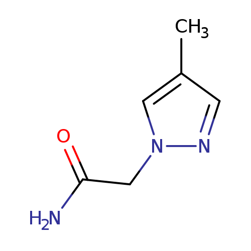 2-(4-Methyl-1H-pyrazol-1-yl)acetamide