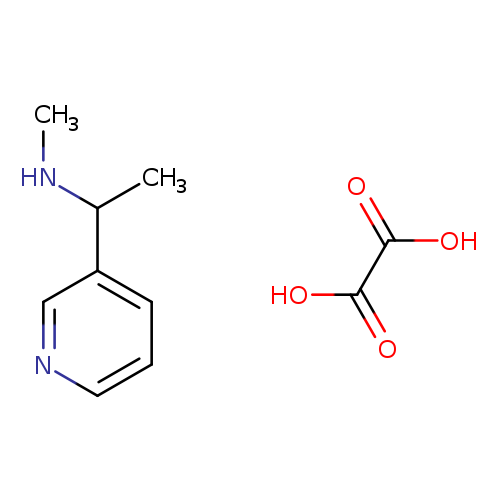 N-methyl-1-(3-pyridinyl)ethanamine oxalate