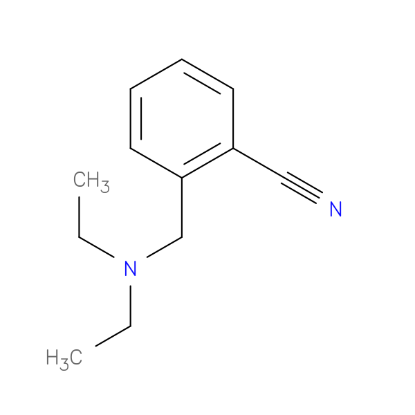 2-[(Diethylamino)methyl]benzonitrile