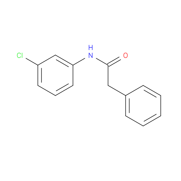 N-(3-chlorophenyl)-2-phenylacetamide