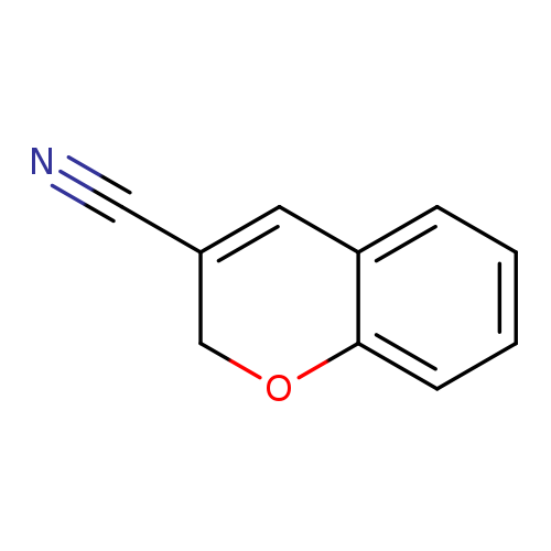 2H-Chromene-3-carbonitrile