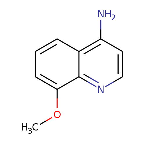 4-Quinolinamine,8-methoxy-
