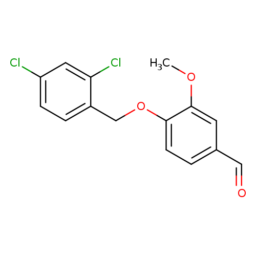 4-[(2,4-Dichlorobenzyl)oxy]-3-methoxybenzaldehyde