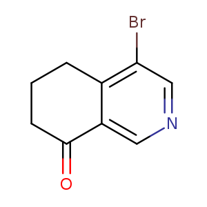4-Bromo-6,7-dihydroisoquinolin-8(5H)-one