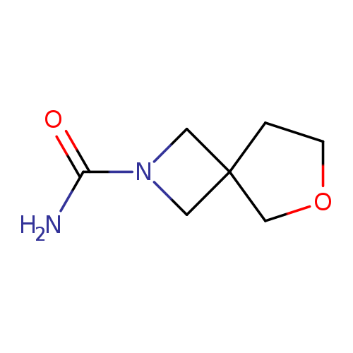 6-oxa-2-azaspiro[3.4]octane-2-carboxamide