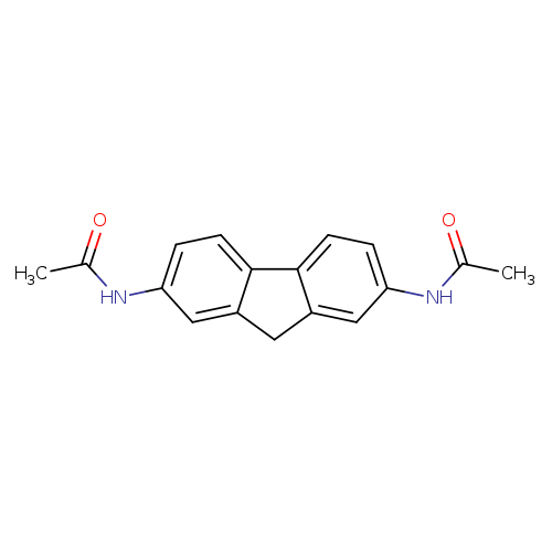 Acetamide, N,N'-9H-fluorene-2,7-diylbis-