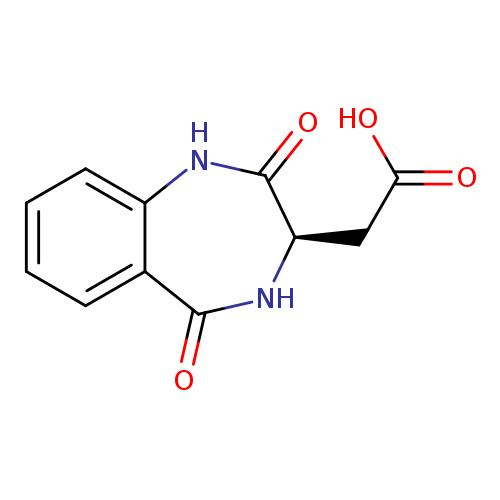 [(3R)-2,5-Dioxo-2,3,4,5-tetrahydro-1h-1,4-benzodiazepin-3-yl]acetic acid