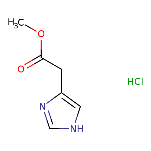 methyl 2-(3H-imidazol-4-yl)acetate hydrochloride