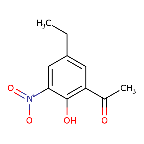 1-(5-Ethyl-2-hydroxy-3-nitrophenyl)ethanone