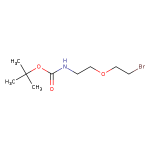 Carbamic acid, N-[2-(2-bromoethoxy)ethyl]-, 1,1-dimethylethyl ester