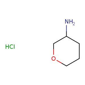 Tetrahydro-2H-pyran-3-amine hydrochloride