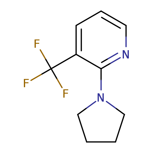2-Pyrrolidino-3-trifluoromethylpyridine