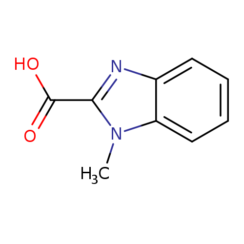 1H-Benzimidazole-2-carboxylic acid, 1-methyl-