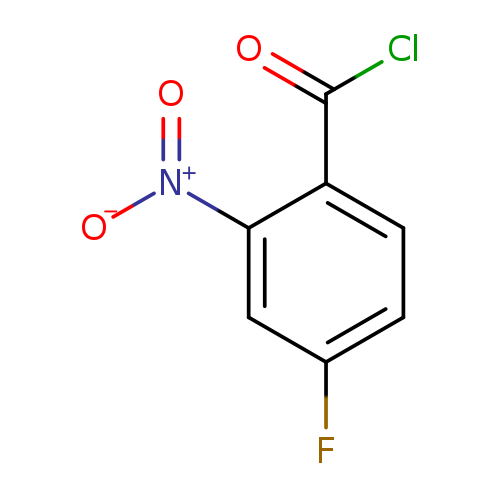 4-Fluoro-2-nitrobenzoyl chloride
