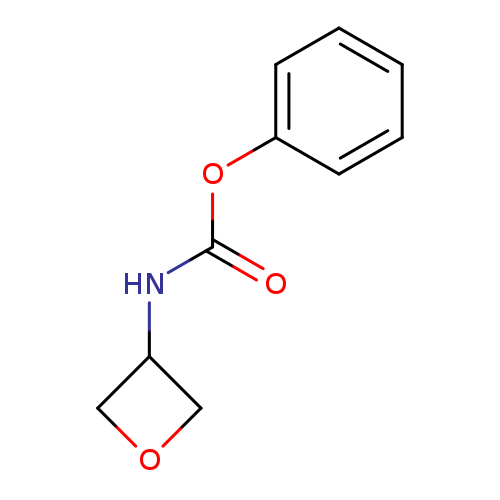phenyl N-(oxetan-3-yl)carbamate