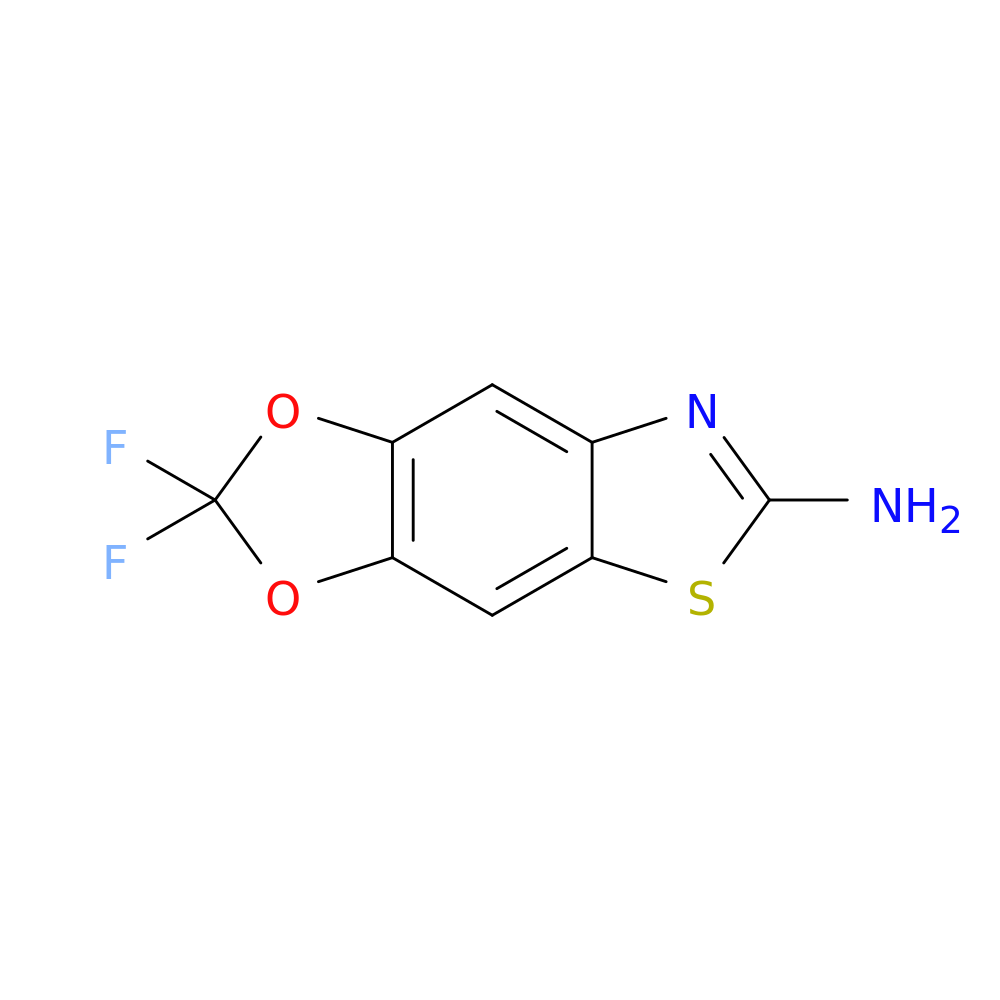 5,5-Difluoro-4,6-dioxa-10-thia-12-azatricyclo[7.3.0.0,3,7]dodeca-1,3(7),8,11-tetraen-11-amine
