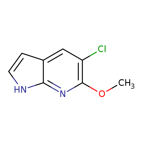 5-Chloro-6-methoxy-7-azaindole