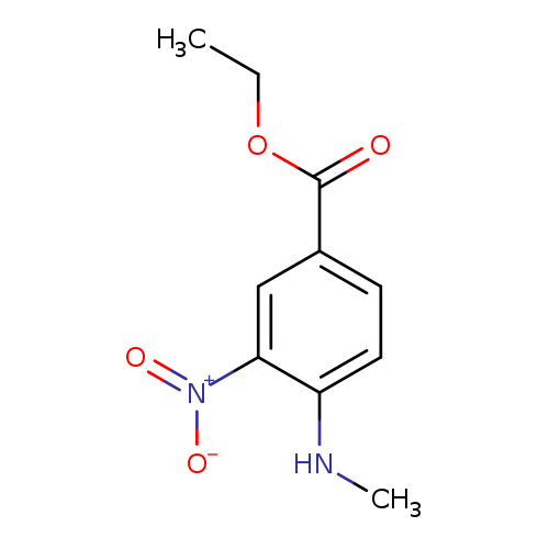 Ethyl4-methylamino-3-nitrobenzoate