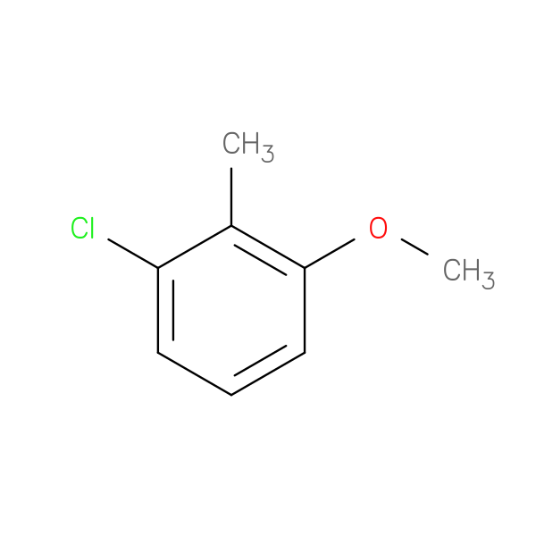 Benzene, 1-chloro-3-methoxy-2-methyl-