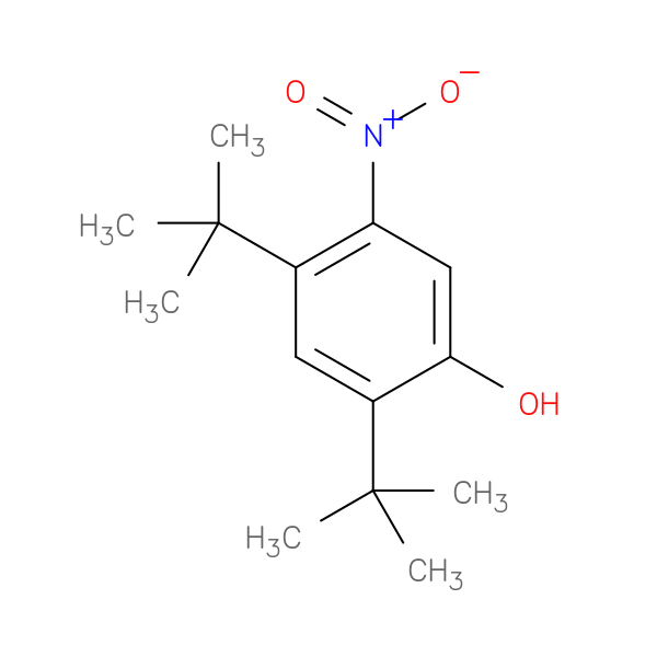 2,4-Di-tert-butyl-5-nitrophenol