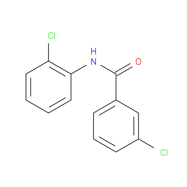 3-chloro-N-(2-chlorophenyl)benzamide