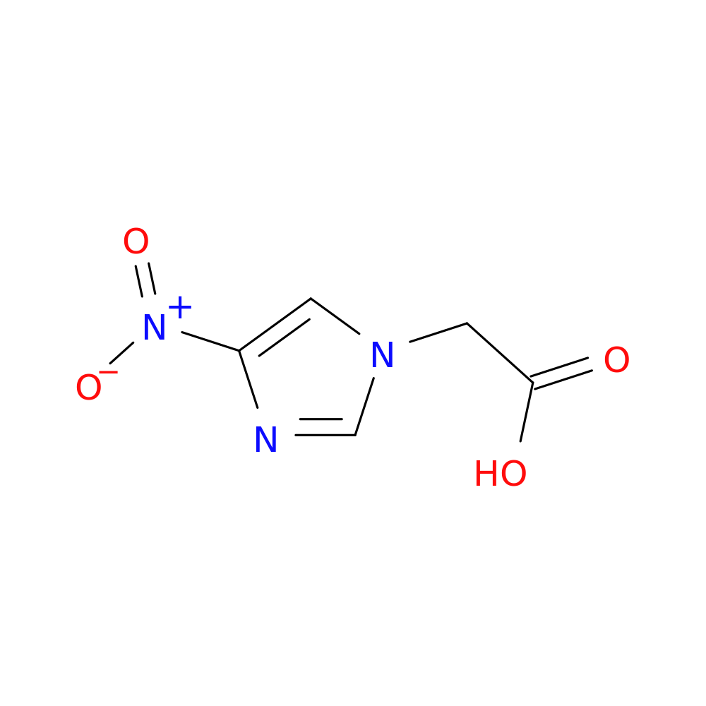 (4-Nitro-1h-imidazol-1-yl)acetic acid
