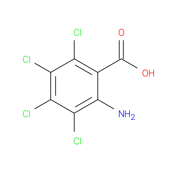 2-amino-3,4,5,6-tetrachlorobenzoic acid