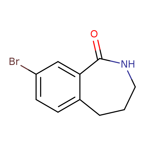8-Bromo-2,3,4,5-tetrahydro-1H-2-benzazepin-1-one