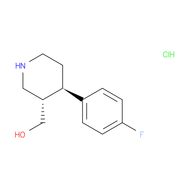 [(3S,4R)-4-(4-fluorophenyl)piperidin-3-yl]methanol hydrochloride