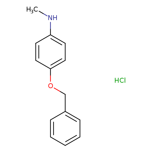 4-(benzyloxy)-N-methylaniline hydrochloride