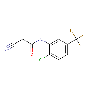 N-[2-Chloro-5-(trifluoromethyl)phenyl]-2-cyanoacetamide