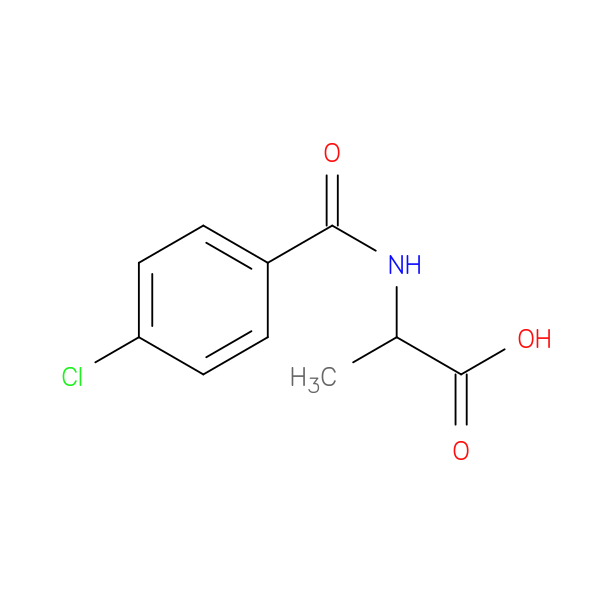 2-[(4-chlorophenyl)formamido]propanoic acid