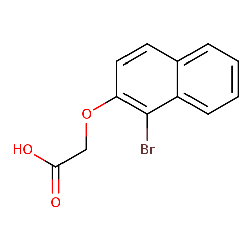 2-((1-Bromonaphthalen-2-yl)oxy)acetic acid