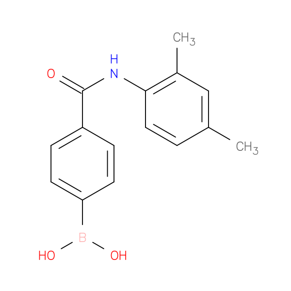 (4-((2,4-Dimethylphenyl)carbamoyl)phenyl)boronic acid