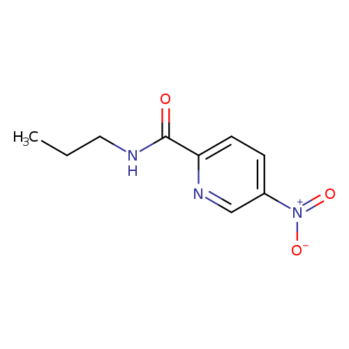 N-Propyl 5-nitropicolinamide