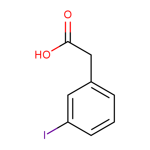 Benzeneacetic acid, 3-iodo-