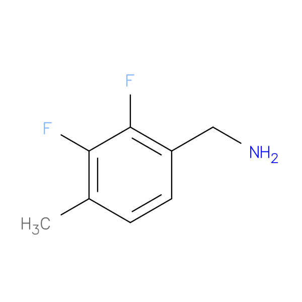 (2,3-Difluoro-4-methylphenyl)methanamine