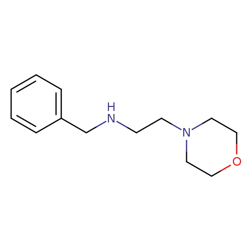 4-Morpholineethanamine, N-(phenylmethyl)-