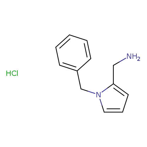 1-(1-benzyl-1H-pyrrol-2-yl)methanamine hydrochloride