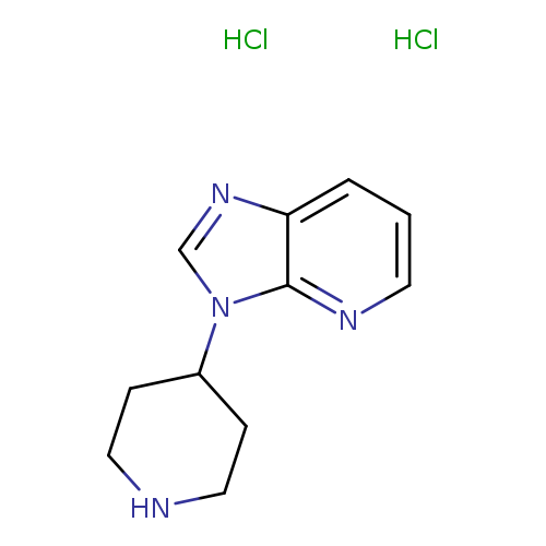 4-(3H-Imidazo[4,5-b]pyridin-3-yl)piperidine dihydrochloride