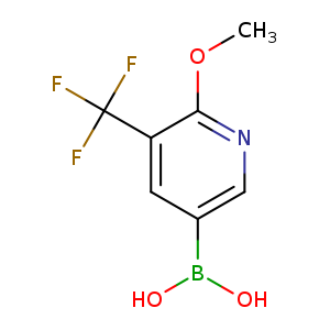 2-Methoxy-3-(trifluoroMethyl)pyridine-5-boronic acid