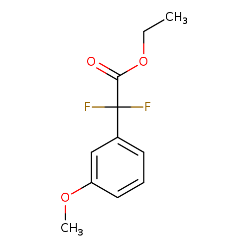 Ethyl-2,2-difluoro-2-(3-methoxyphenyl) acetate
