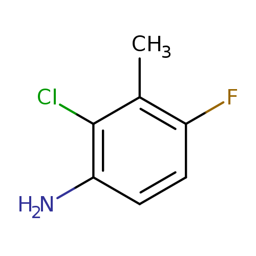 2-Chloro-4-fluoro-3-methylaniline