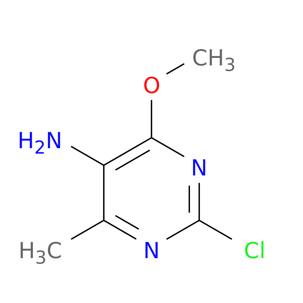 2-chloro-4-methoxy-6-methylpyrimidin-5-amine